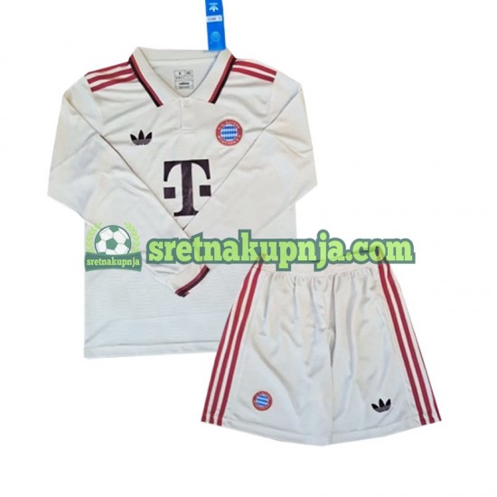 Dječja Treći Dresova FC Bayern München 2024-2025 Dugim Rukavima