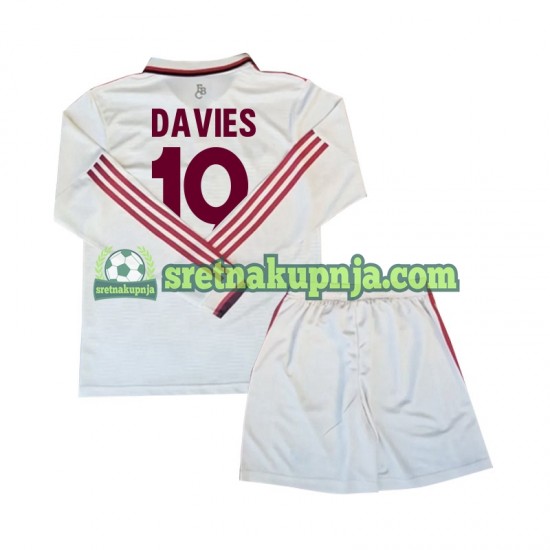 Dječja Treći Dresova FC Bayern München Davies 19 2024-2025 Dugim Rukavima