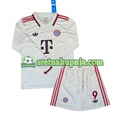 Dječja Treći Dresova FC Bayern München Kane 9 2024-2025 Dugim Rukavima