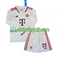 Dječja Treći Dresova FC Bayern München Muller 25 2024-2025 Dugim Rukavima