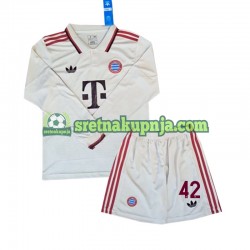 Dječja Treći Dresova FC Bayern München Musiala 42 2024-2025 Dugim Rukavima