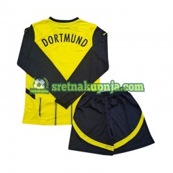 Dječja Domaći Home Dresova Borussia Dortmund 2024-2025 Dugim Rukavima
