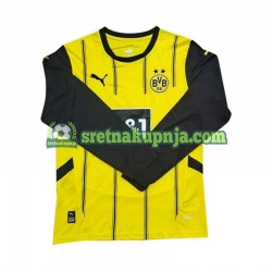 Muškarci Domaći Home Dresova Borussia Dortmund 2024-2025 Dugim Rukavima