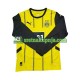 Muškarci Domaći Home Dresova Borussia Dortmund 2024-2025 Dugim Rukavima