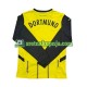 Muškarci Domaći Home Dresova Borussia Dortmund 2024-2025 Dugim Rukavima