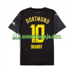 Muškarci Gostujući Away Dresova Borussia Dortmund Julian Brandt 10 2024-2025 Kratkih Rukava