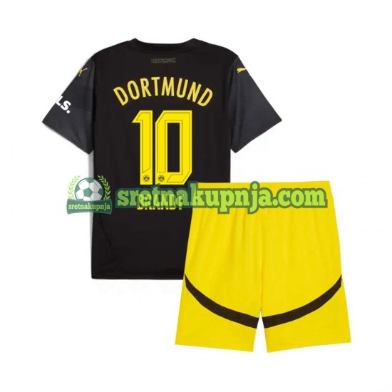 Dječja Gostujući Away Dresova Borussia Dortmund Julian Brandt 10 2024-2025 Kratkih Rukava