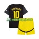 Dječja Gostujući Away Dresova Borussia Dortmund Julian Brandt 10 2024-2025 Kratkih Rukava