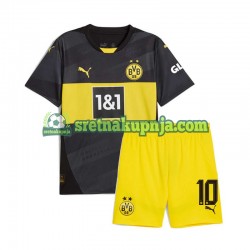 Dječja Gostujući Away Dresova Borussia Dortmund Julian Brandt 10 2024-2025 Kratkih Rukava