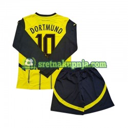Dječja Domaći Home Dresova Borussia Dortmund Julian Brandt 10 2024-2025 Dugim Rukavima