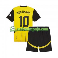 Dječja Domaći Home Dresova Borussia Dortmund Julian Brandt 10 2024-2025 Kratkih Rukava