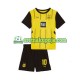 Dječja Domaći Home Dresova Borussia Dortmund Julian Brandt 10 2024-2025 Kratkih Rukava