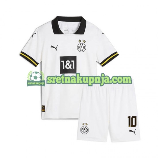Dječja Treći Dresova Borussia Dortmund Julian Brandt 10 2024-2025 Kratkih Rukava