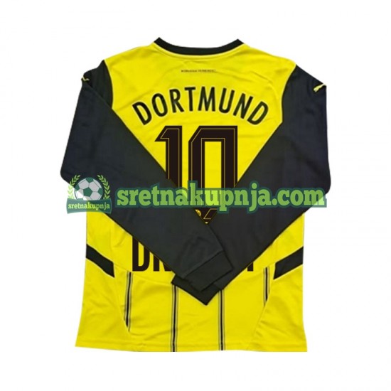 Muškarci Domaći Home Dresova Borussia Dortmund Julian Brandt 10 2024-2025 Dugim Rukavima