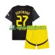 Dječja Gostujući Away Dresova Borussia Dortmund Karim Adeyemi 27 2024-2025 Kratkih Rukava