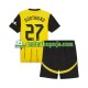 Dječja Domaći Home Dresova Borussia Dortmund Karim Adeyemi 27 2024-2025 Kratkih Rukava