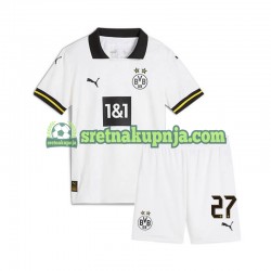 Dječja Treći Dresova Borussia Dortmund Karim Adeyemi 27 2024-2025 Kratkih Rukava