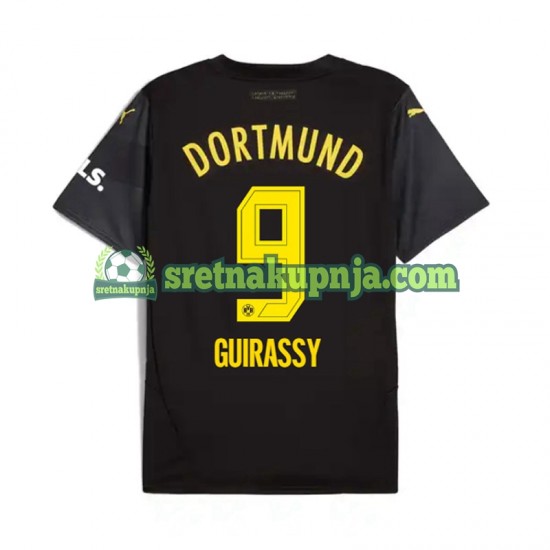 Muškarci Gostujući Away Dresova Borussia Dortmund Serhou Guirassy 9 2024-2025 Kratkih Rukava