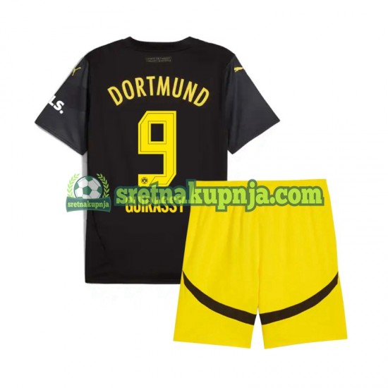 Dječja Gostujući Away Dresova Borussia Dortmund Serhou Guirassy 9 2024-2025 Kratkih Rukava