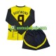 Dječja Domaći Home Dresova Borussia Dortmund Serhou Guirassy 9 2024-2025 Dugim Rukavima