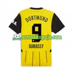 Muškarci Domaći Home Dresova Borussia Dortmund Serhou Guirassy 9 2024-2025 Kratkih Rukava