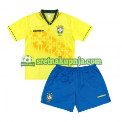 Dječja Domaći Home Dresova Brazil Retro 1994 Kratkih Rukava