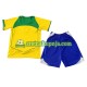 Dječja Domaći Home Dresova Brazil Retro 2004 Kratkih Rukava