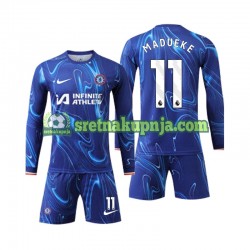 Dječja Domaći Home Dresova Chelsea Madueke 11 2024-2025 Dugim Rukavima