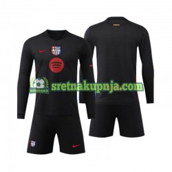 Dječja Gostujući Away Dresova FC Barcelona 2024-2025 Dugim Rukavima