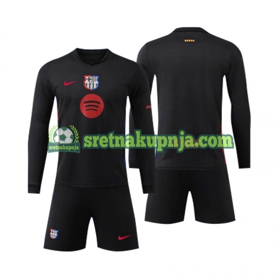 Dječja Gostujući Away Dresova FC Barcelona 2024-2025 Dugim Rukavima