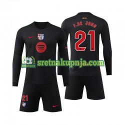 Dječja Gostujući Away Dresova FC Barcelona F DE JONG 21 2024-2025 Dugim Rukavima