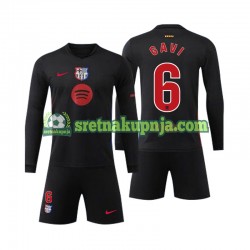 Dječja Gostujući Away Dresova FC Barcelona Gavi 6 2024-2025 Dugim Rukavima