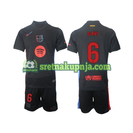 Dječja Gostujući Away Dresova FC Barcelona Gavi 6 2024-2025 Kratkih Rukava