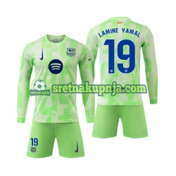 Dječja Treći Dresova FC Barcelona Lamine Yamal 19 2024-2025 Dugim Rukavima