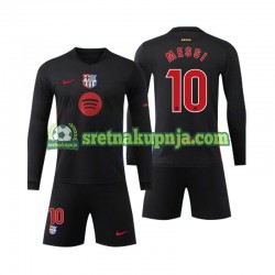 Dječja Gostujući Away Dresova FC Barcelona Lionel Mess 10 2024-2025 Dugim Rukavima