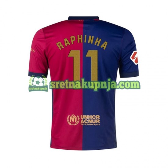 Muškarci Domaći Home Dresova FC Barcelona RAPHINHA 11 2024-2025 Kratkih Rukava