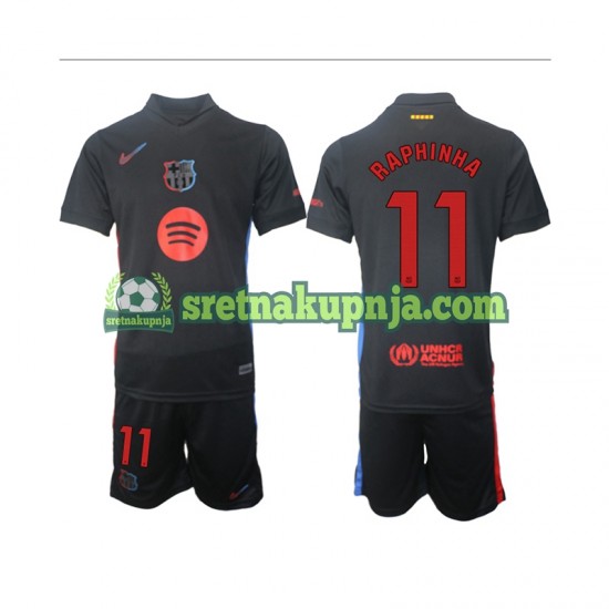 Dječja Gostujući Away Dresova FC Barcelona Raphinha 11 2024-2025 Kratkih Rukava