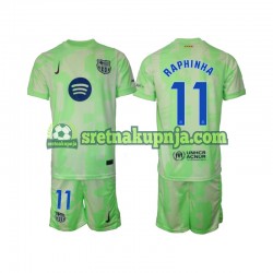 Dječja Treći Dresova FC Barcelona Raphinha 11 2024-2025 Kratkih Rukava