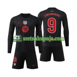 Dječja Gostujući Away Dresova FC Barcelona Robert Lewandowski 9 2024-2025 Dugim Rukavima