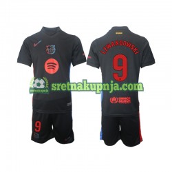 Dječja Gostujući Away Dresova FC Barcelona Robert Lewandowski 9 2024-2025 Kratkih Rukava