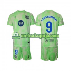 Dječja Treći Dresova FC Barcelona Robert Lewandowski 9 2024-2025 Kratkih Rukava