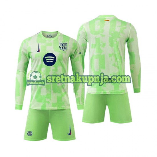 Treći Dresova FC Barcelona 2024-2025 Dugim Rukavima
