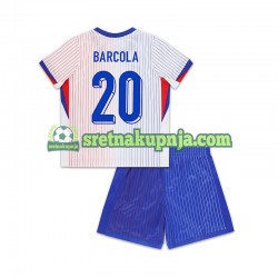 Dječja Gostujući Away Dresova Francuska Bradley Barcola 20 2024 Kratkih Rukava