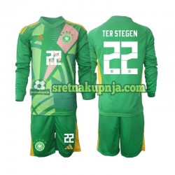 Dječja Treći Golmanski Dresova Njemačka Ter Stegen 22 2024-2025 Dugim Rukavima
