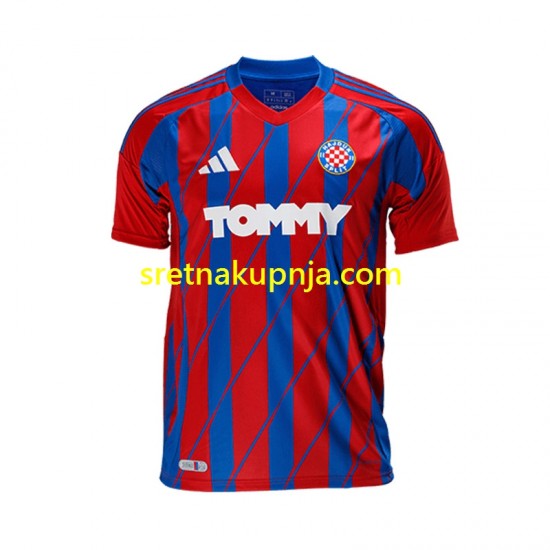 Muškarci Gostujući Away Dresova HNK Hajduk Split 2024-2025 Kratkih Rukava