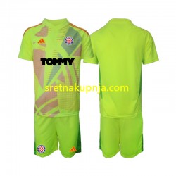 Dječja Domaći Home Golmanski Dresova Hajduk Split 2024-2025 Kratkih Rukava