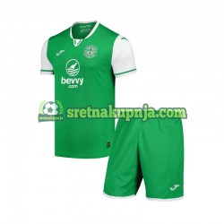 Dječja Domaći Home Dresova Hibernian 2024-2025 Kratkih Rukava Dječja Domaći Home Dresova Hibernian 2024-2025 Kratkih Rukava
