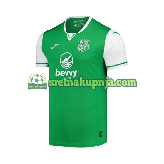 Muškarci Domaći Home Dresova Hibernian 2024-2025 Kratkih Rukava
