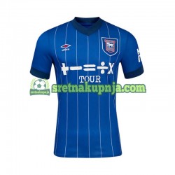 Muškarci Domaći Home Dresova Ipswich Town 2024-2025 Kratkih Rukava Muškarci Domaći Home Dresova Ipswich Town 2024-2025 Kratkih Rukava