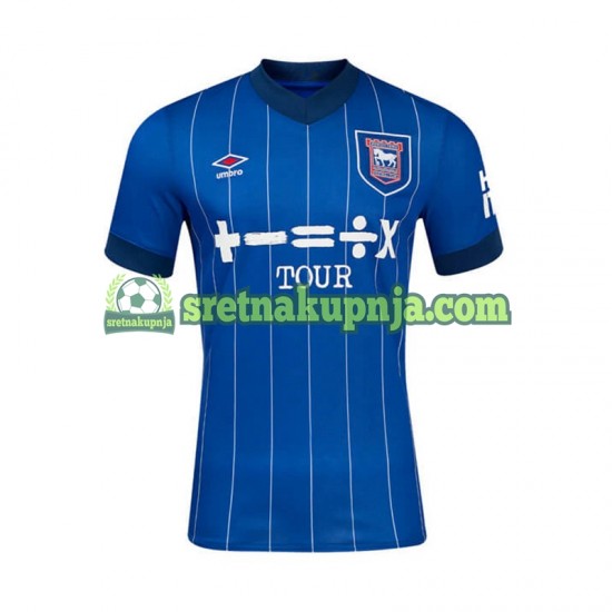 Muškarci Domaći Home Dresova Ipswich Town 2024-2025 Kratkih Rukava